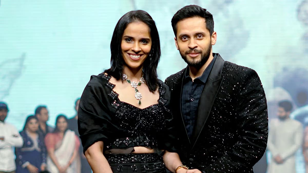 Saina Nehwal - Parupalli Kashyap Separation