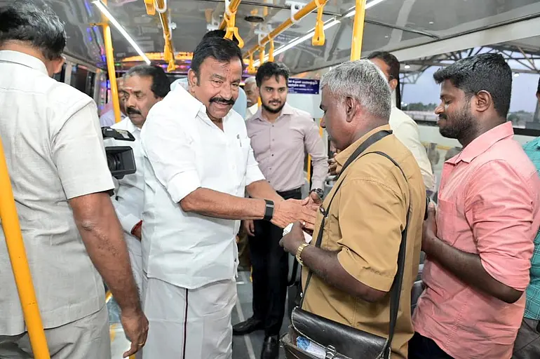 திருச்சி பஞ்சப்பூர் பேருந்து முனையம்