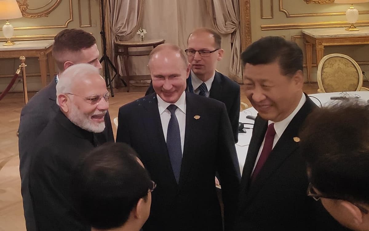 RIC (Russia, India, China) trilateral in Buenos Aires 2018