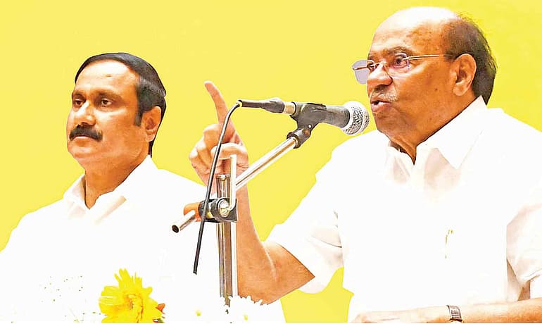 அன்புமணி - ராமதாஸ்