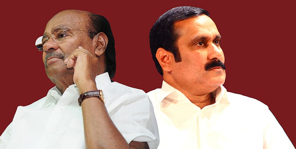 ராமதாஸ், அன்புமணி