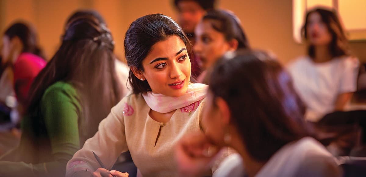 ‘தி கேர்ள் ஃப்ரெண்ட்' படத்தில்...