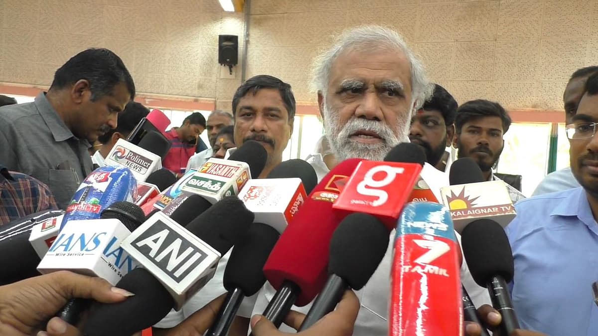 ஊரக வளர்ச்சி துறை அமைச்சர் ஐ. பெரியசாமி