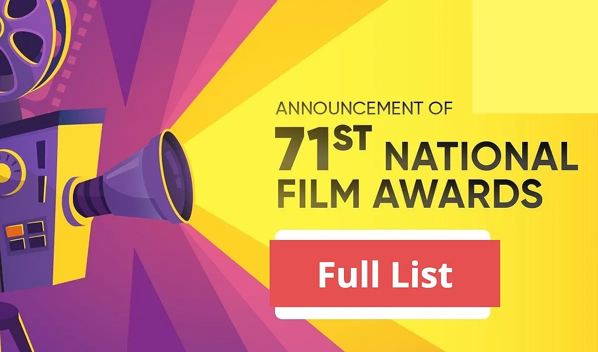 71st National Film Awards Full List