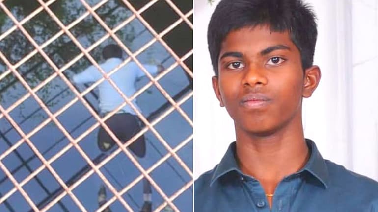 பள்ளி வளாக கிணற்றுக்குள் மாணவன் சடலம்...