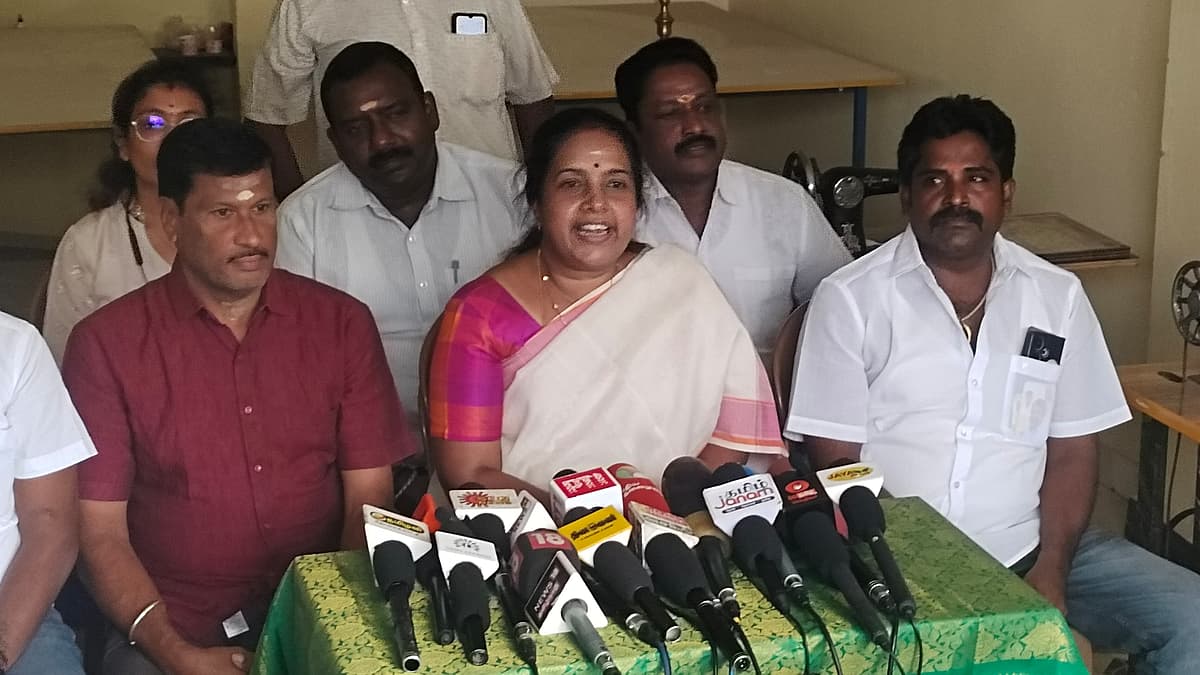 வானதி சீனிவாசன்