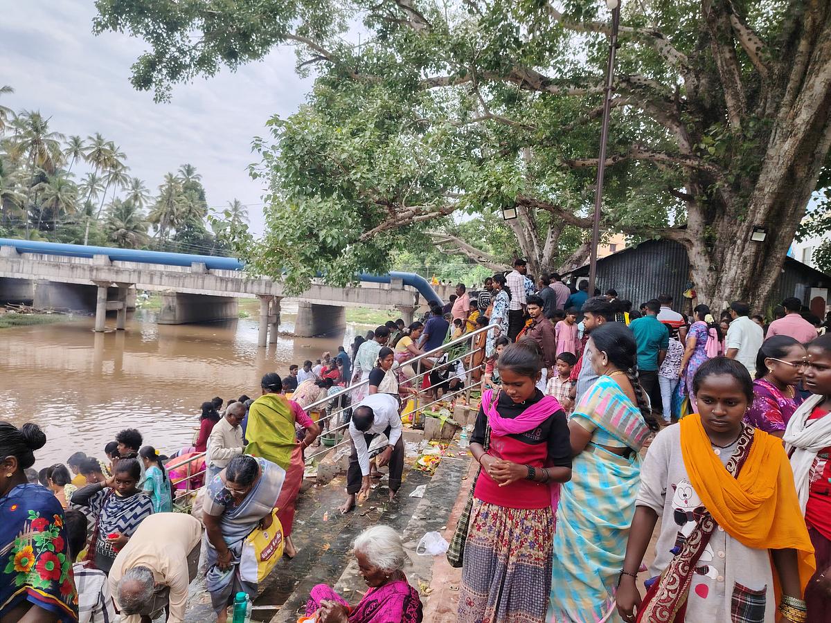 பேரூர் ஆடி 18 நிகழ்வு
