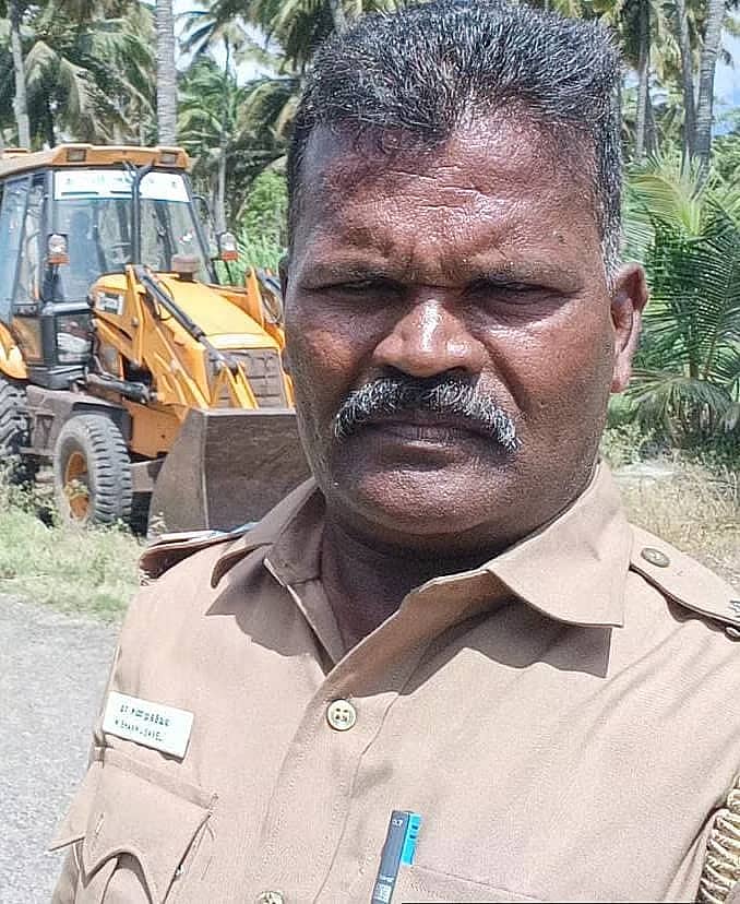 திருப்பூர் எஸ்.எஸ்.ஐ சண்முகவேல் கொலை: அண்ணாமலை சொல்லும் 3 காரணங்கள்!