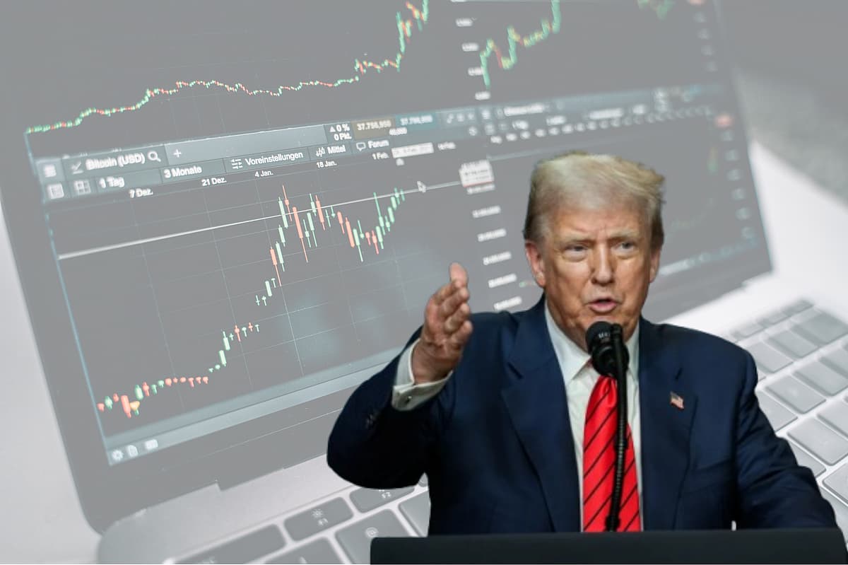 பங்குச்சந்தை - ட்ரம்ப்