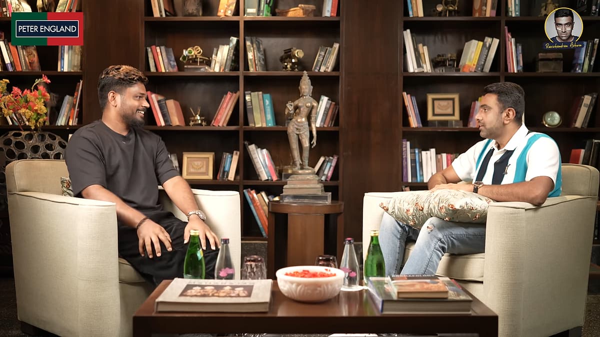 சஞ்சு சாம்சன் - அஷ்வின்