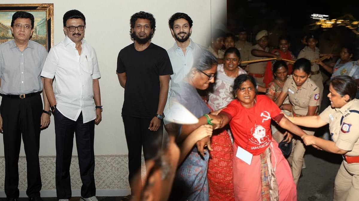 CM Stalin - தூய்மைப் பணியாளர்கள்