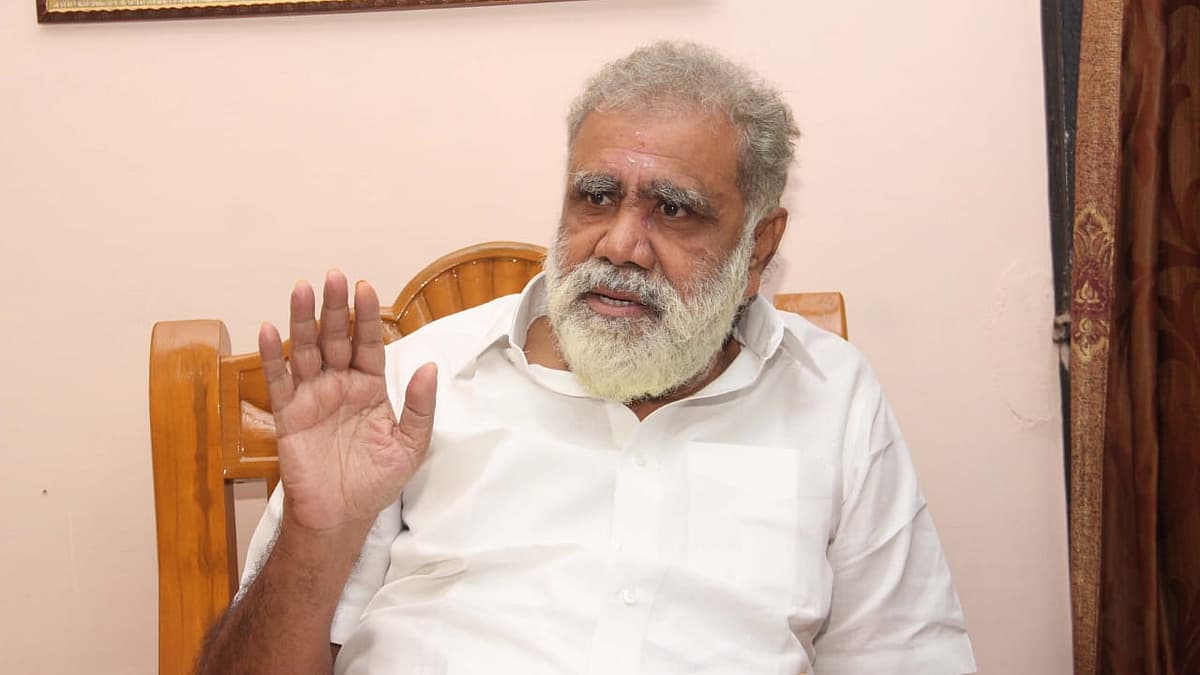 அமைச்சர் ஐ. பெரியசாமி