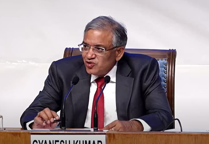 தலைமைத் தேர்தல் ஆணையர் ஞானேஷ் குமார்