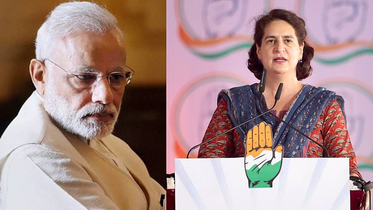 பிரியங்கா— இந்தியா பாகிஸ்தான் – வங்கதேசமாக மாறும் விளிம்பில் உள்ளது…