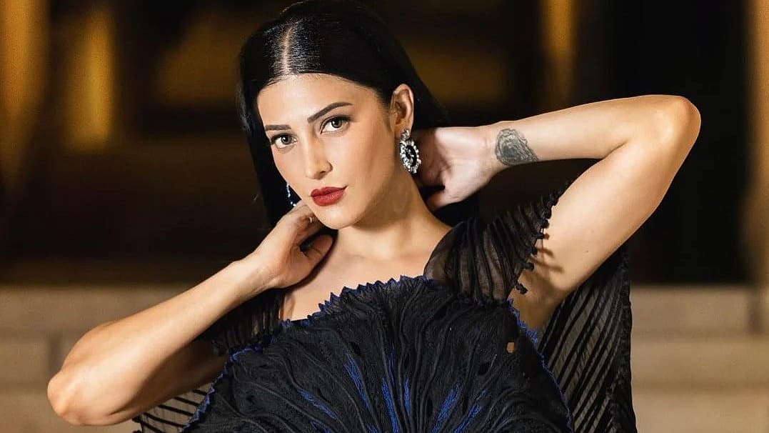 ஸ்ருதி ஹாசன்