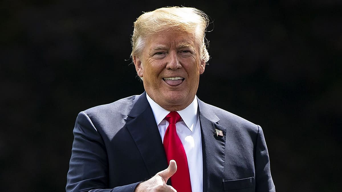 அமெரிக்க அதிபர் ட்ரம்ப்