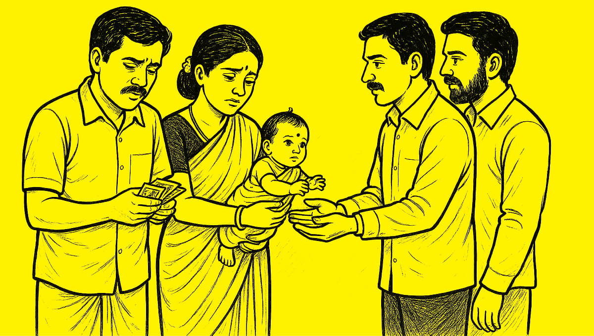 குழந்தை விற்பனை