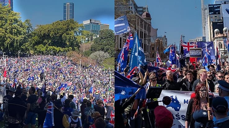 போராட்டம் | March for Australia