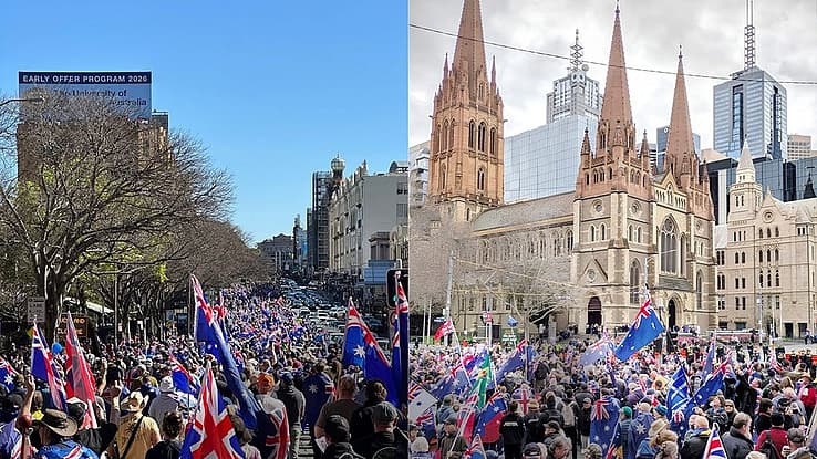 போராட்டம் | March for Australia
