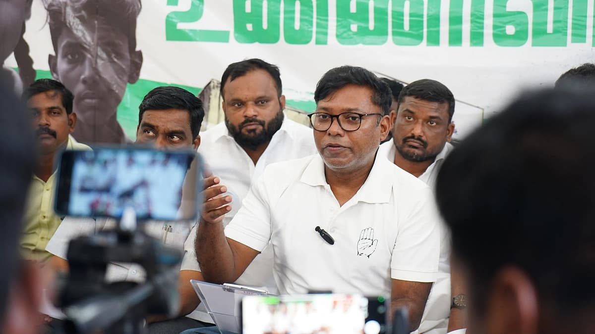 சசிகாந்த் உண்ணாவிரதம்