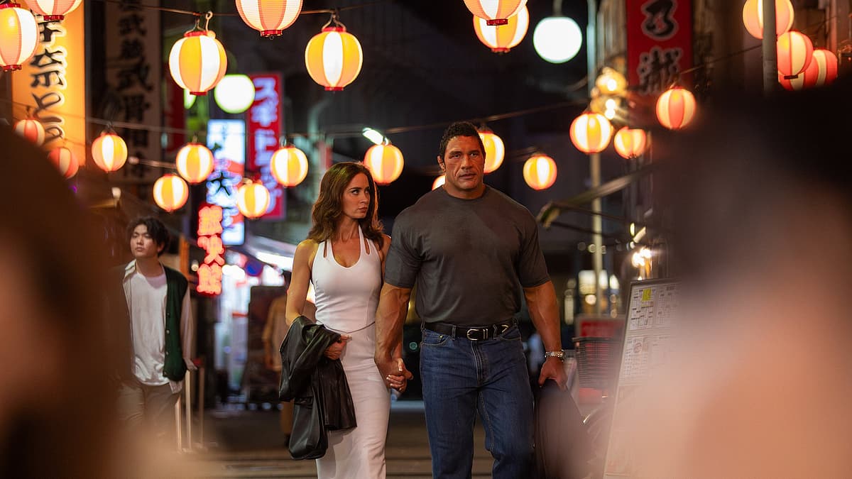 The Smashing Machine