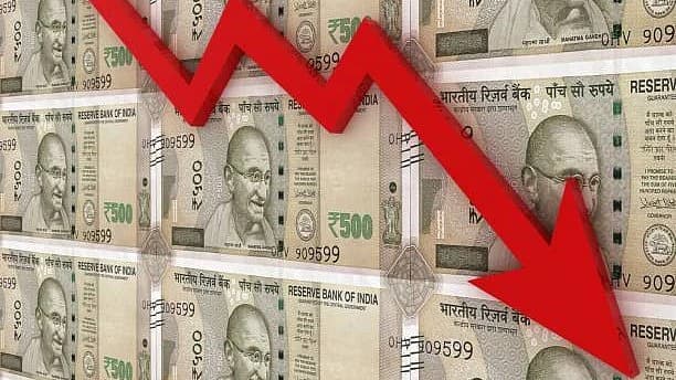 இந்திய ரூபாய் வீழ்ச்சி