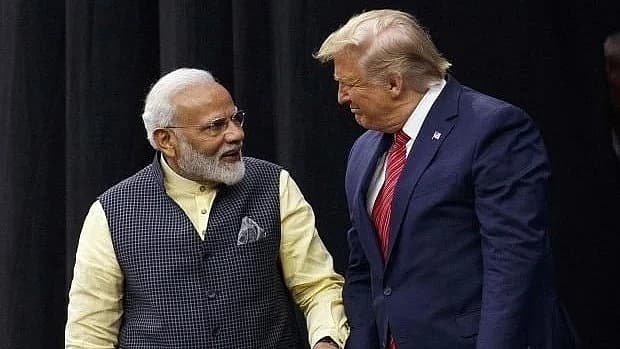 மோடி - ட்ரம்ப்