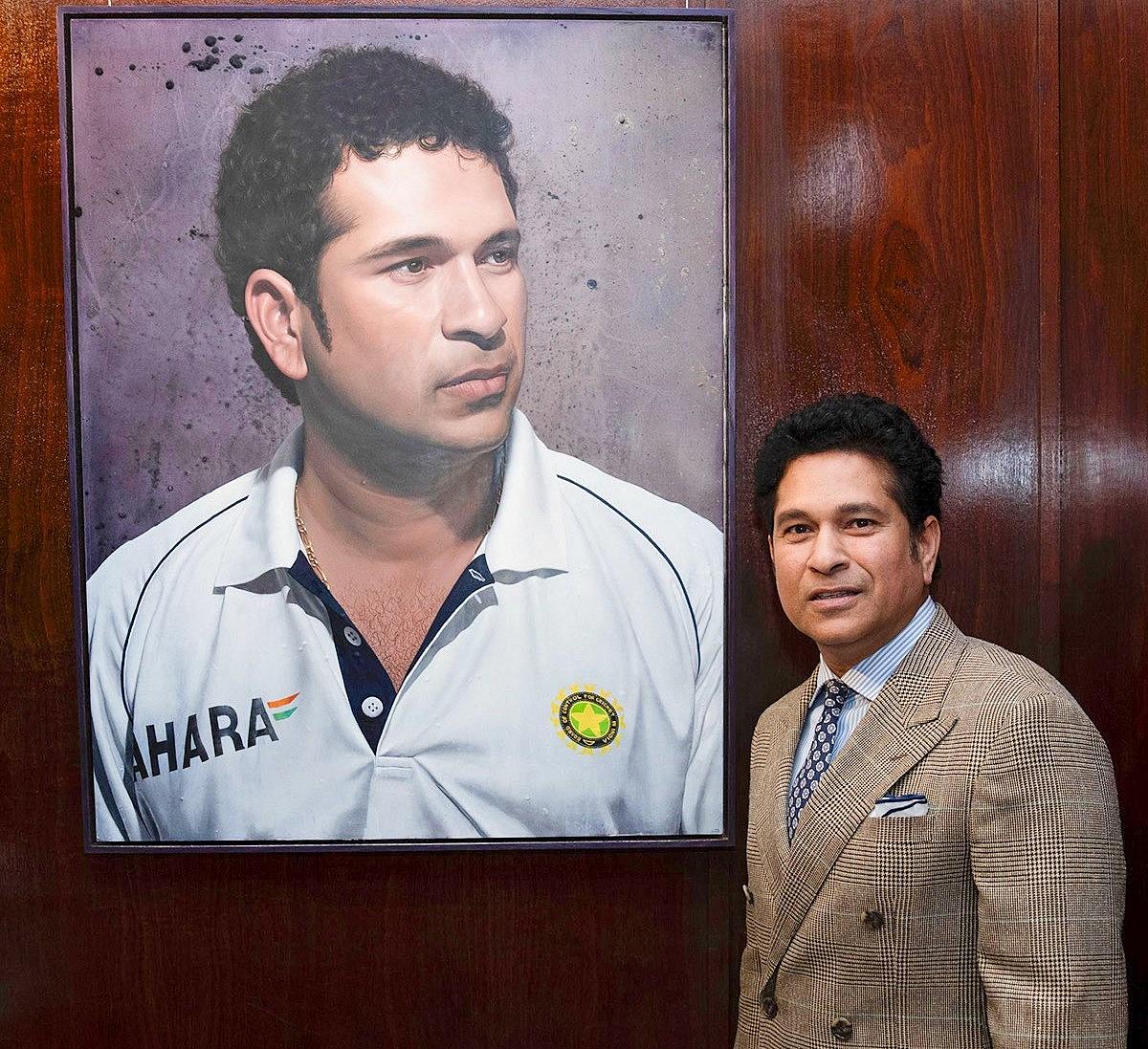 சச்சின் டெண்டுல்கர்