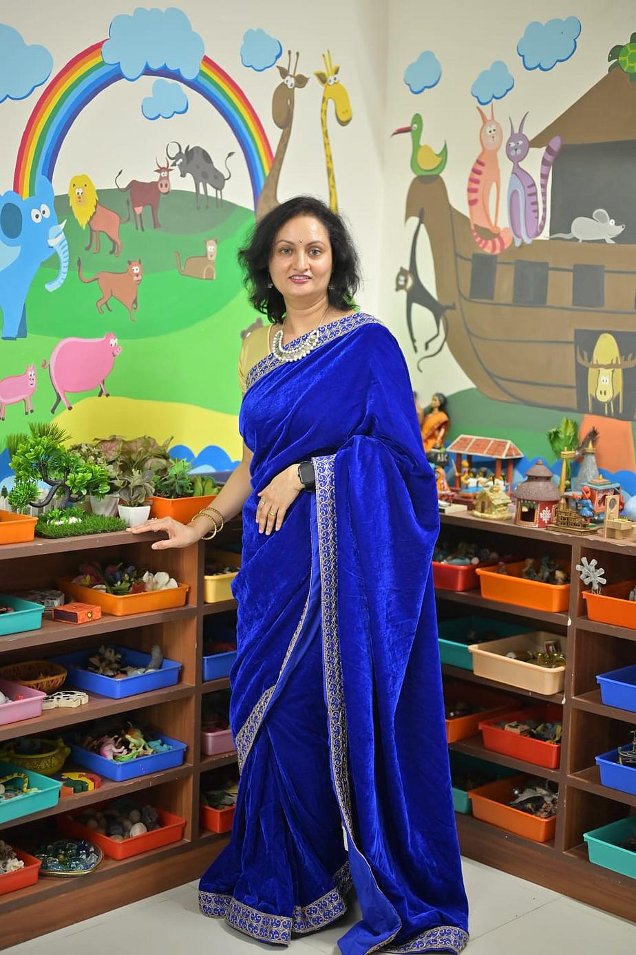 மனநல மருத்துவர் மற்றும் விளையாட்டு சிகிச்சை நிபுணர் மீனா