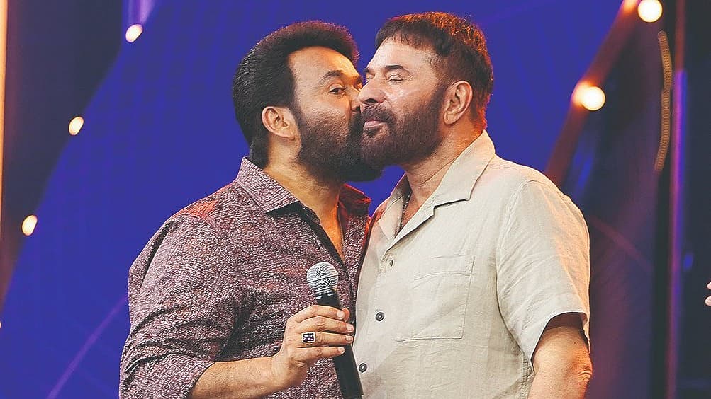 மோகன்லால் - மம்மூட்டி