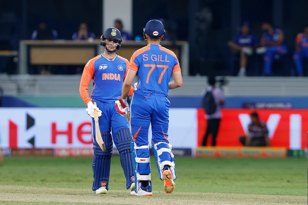 அபிஷேக் சர்மா, சுப்மன் கில்