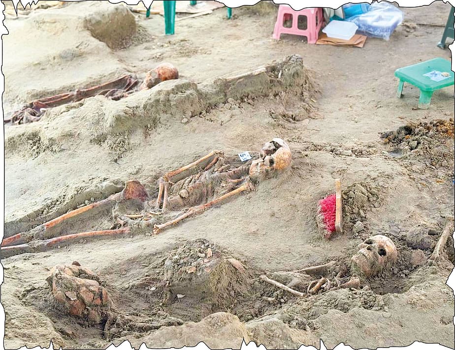 மனிதப் புதைகுழிகளால் நிரம்பிய இந்துமகா சமுத்திரத்தின் முத்து!