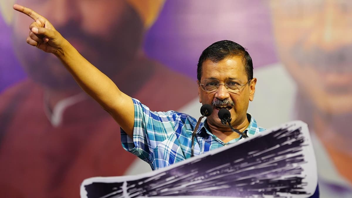 அரவிந்த் கெஜ்ரிவால்