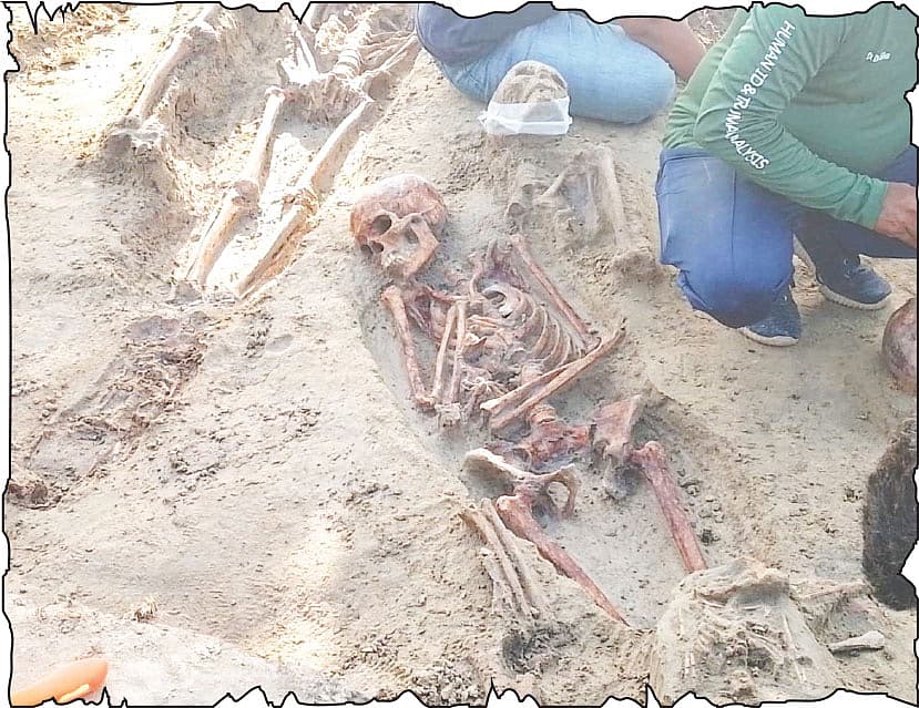 மனிதப் புதைகுழிகளால் நிரம்பிய இந்துமகா சமுத்திரத்தின் முத்து!