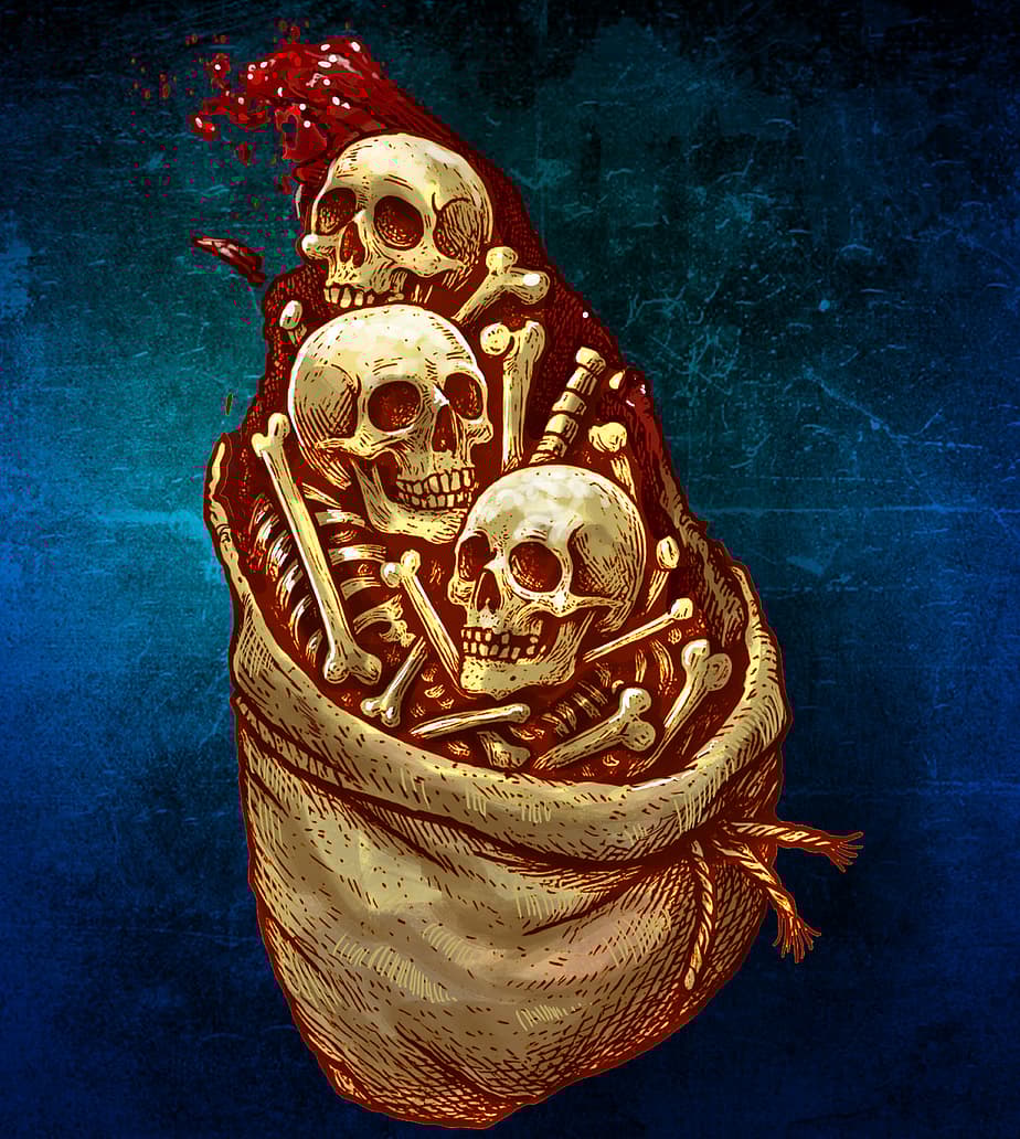 மனிதப் புதைகுழிகளால் நிரம்பிய இந்துமகா சமுத்திரத்தின் முத்து!