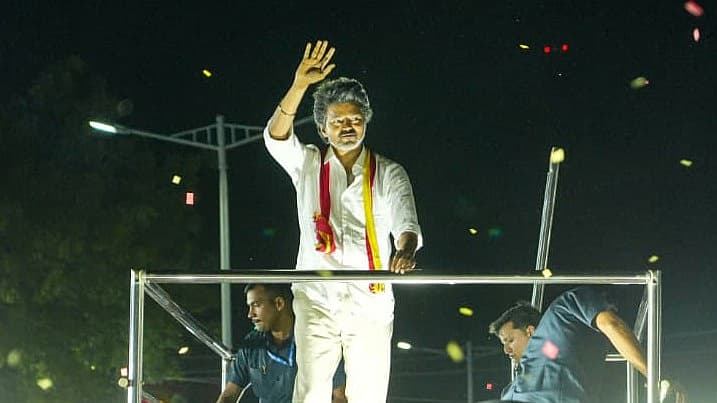 கரூர்: விஜய் பரப்புரை