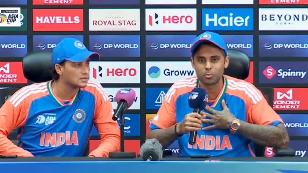 அபிஷேக் சர்மா - சூர்யகுமார் யாதவ்