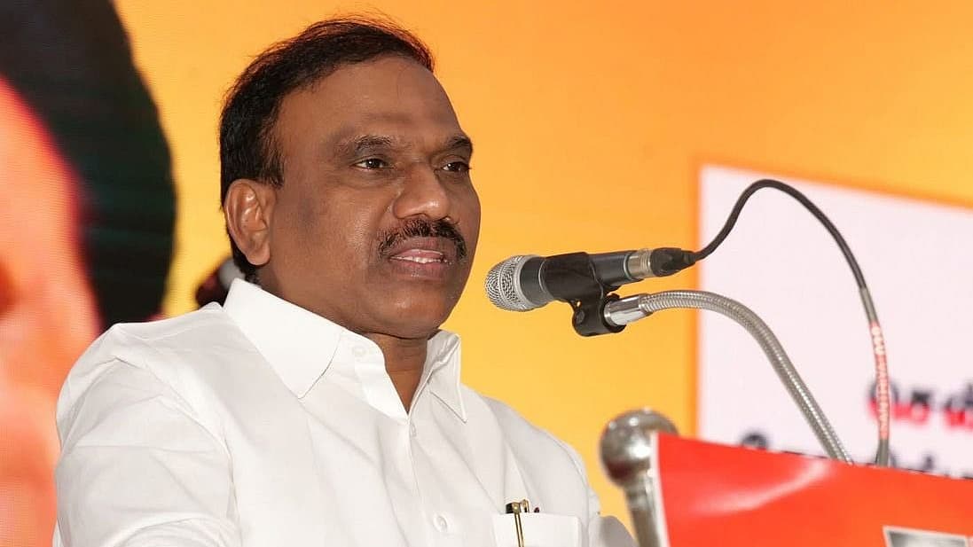 தி.மு.க எம்.பி ஆ.ராசா