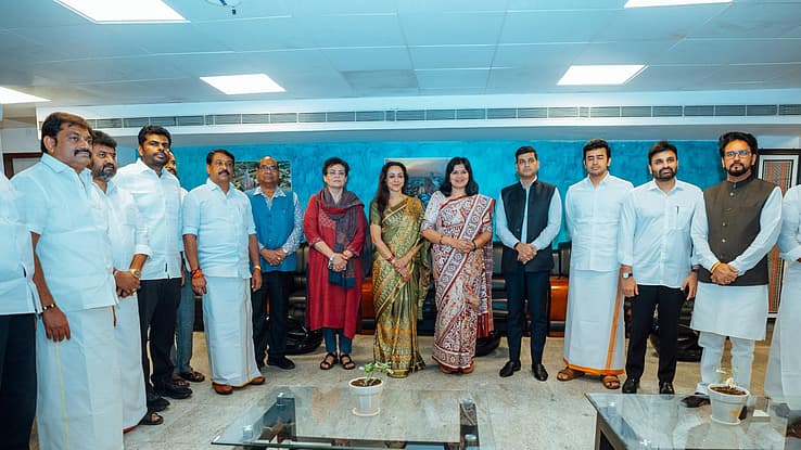 தேசிய ஜனநாயகக் கூட்டணியின் எம்.பி குழு