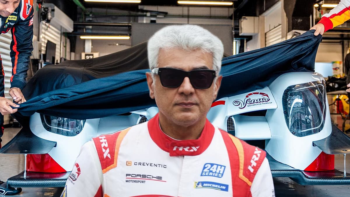 மாஸான காரை இறக்கிய அஜித் - லேட்டஸ்ட் அப்டேட் | Ajith Kumar Racing: LMP3 ...