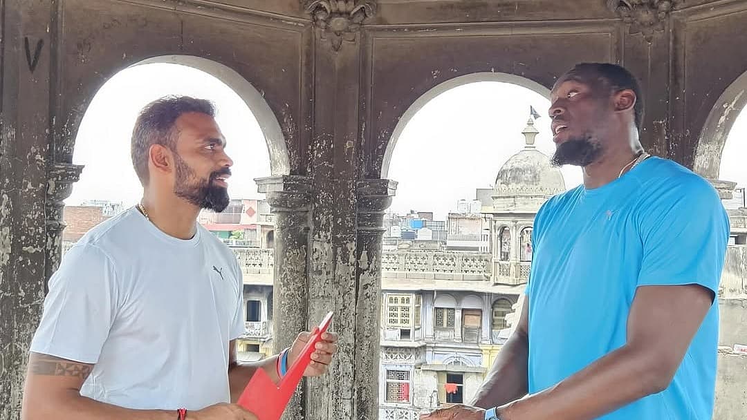 ஸ்ரீஜேஷ் - உசைன் போல்ட்