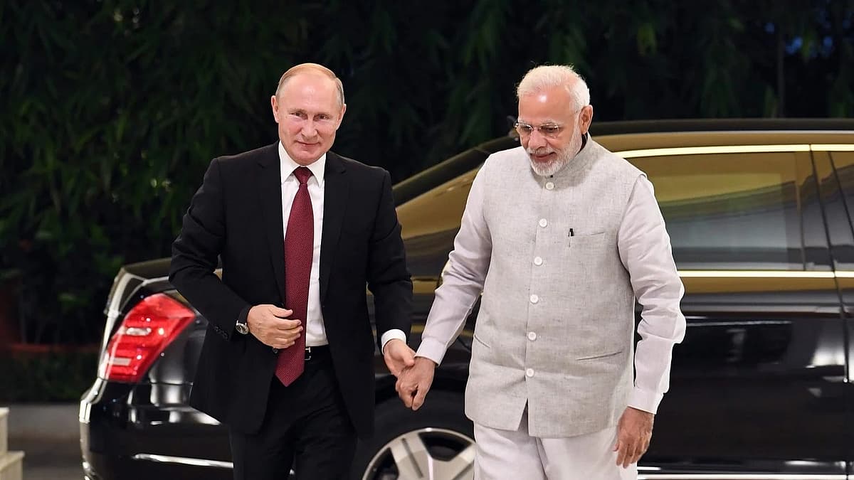 மோடி, புதின்