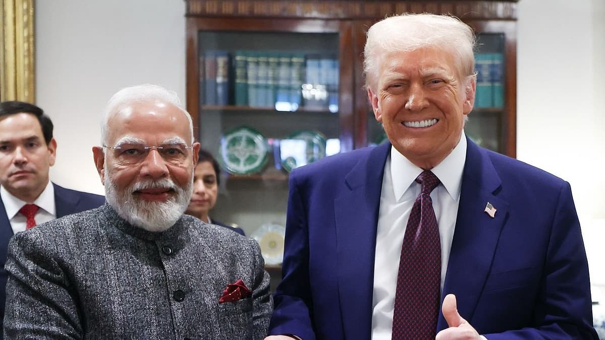 மோடி, ட்ரம்ப்