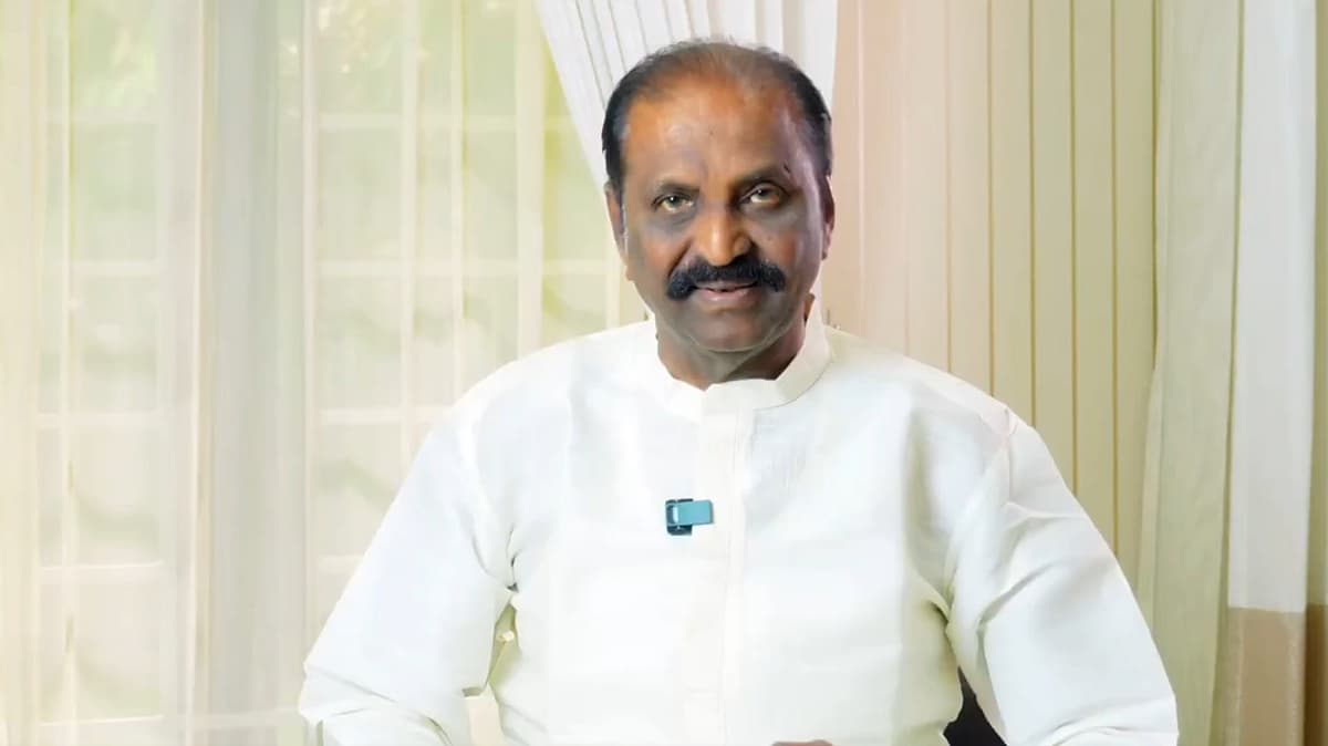 கவிஞர் வைரமுத்து