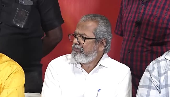தேசிய தலைவர் இசை வெளியீட்டு விழா - இயக்குநர் அரவிந்த்
