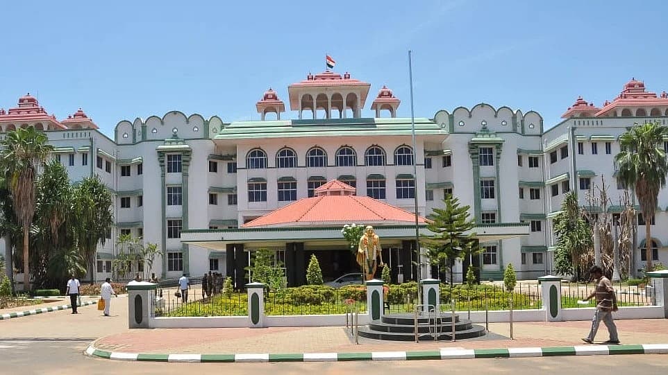 உயர் நீதிமன்ற மதுரைக் கிளை