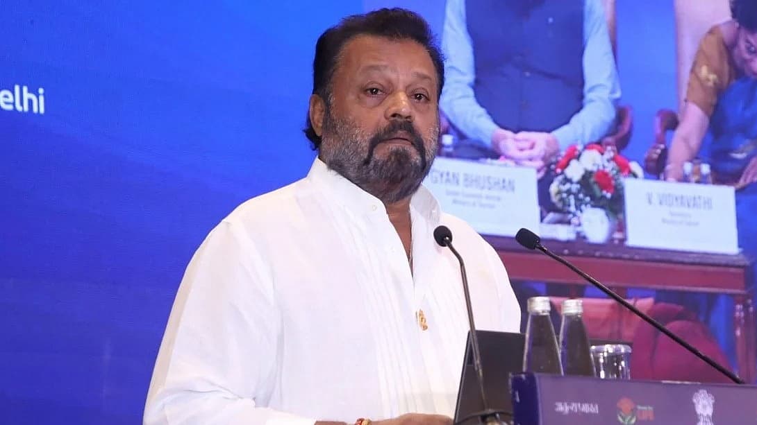 மத்திய அமைச்சர் சுரேஷ் கோபி