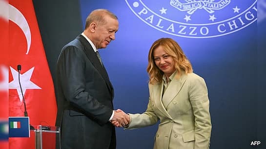 இத்தாலி பிரதமர் மெலோனி