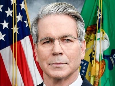 அமெரிக்க கருவூல செயலாளர் ஸ்காட் பெசென்ட்