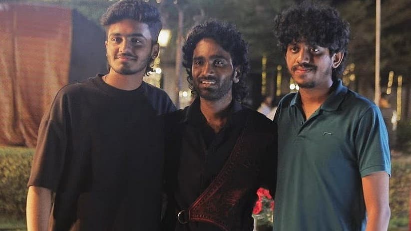 சாய் அபயங்கர் - பிரதீப் ரங்கநாதன் - இயக்குநர் கீர்த்தீஸ்வரன்